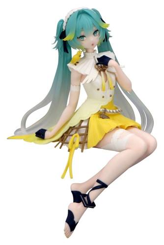 Furyu - HATSUNE MIKU - Canary Bird - Statue Noodle Stopper 14cm