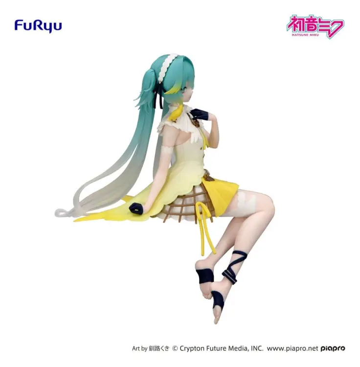 Furyu - HATSUNE MIKU - Canary Bird - Statue Noodle Stopper 14cm