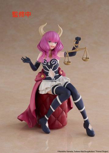TAITO - FRIEREN - Aura the guillotine - Statue Desktop Cute 13cm