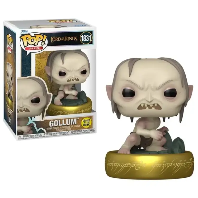 Funko POP! Lord of the Rings - Władca Pierścieni - Gollum  (GITD) #1831
