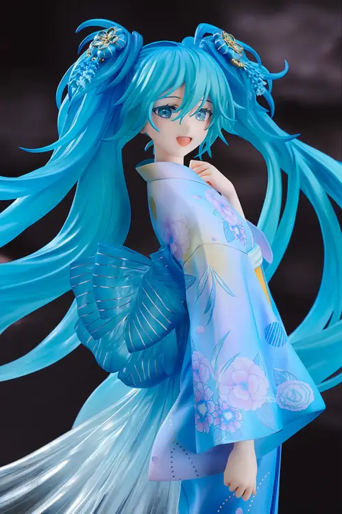Goodsmile - HATSUNE MIKU - Hatsune Miku Music & Fire Works - Statue 1/7 23cm