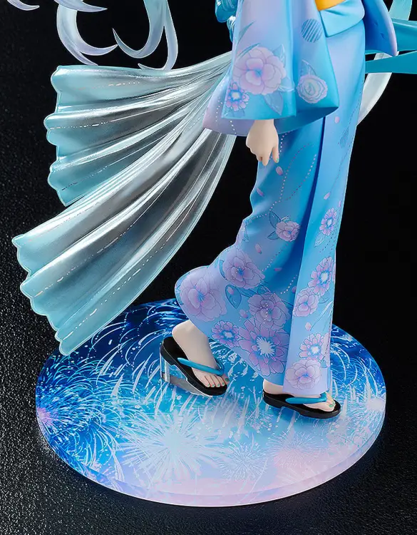 Goodsmile - HATSUNE MIKU - Hatsune Miku Music & Fire Works - Statue 1/7 23cm
