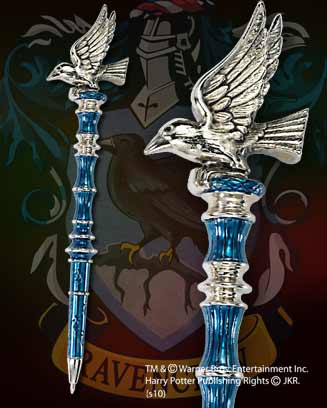 Noble Collection - HARRY POTTER - Hogwarts House Pen - Serdaigle