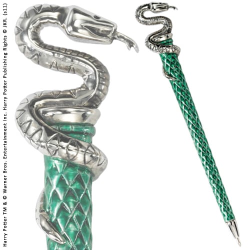Noble Collection - HARRY POTTER - Hogwarts House Pen - Serpentard