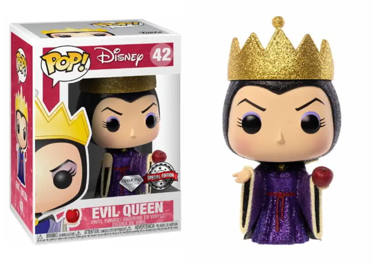 Evil Queen (Diamond Glitter)  - Disney - Funko POP #42