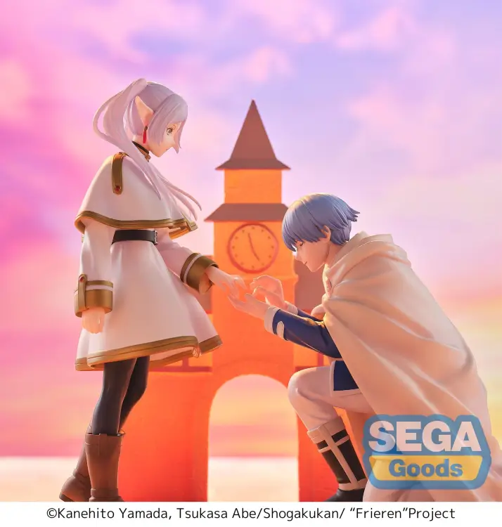 Sega Goods - FRIEREN - Himmel "Eternal Love" - Figure Luminasta 20cm