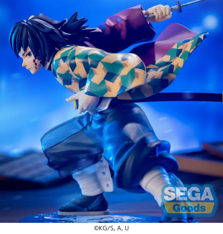 Sega Goods - DEMON SLAYER - Giyu "Awakening" - Figure Luminasta 15cm