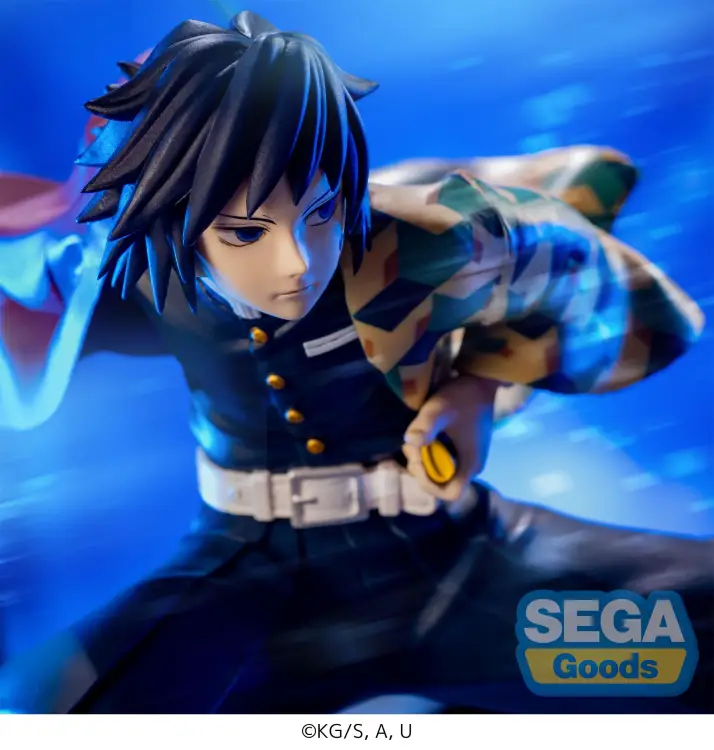 Sega Goods - DEMON SLAYER - Giyu "Awakening" - Figure Luminasta 15cm