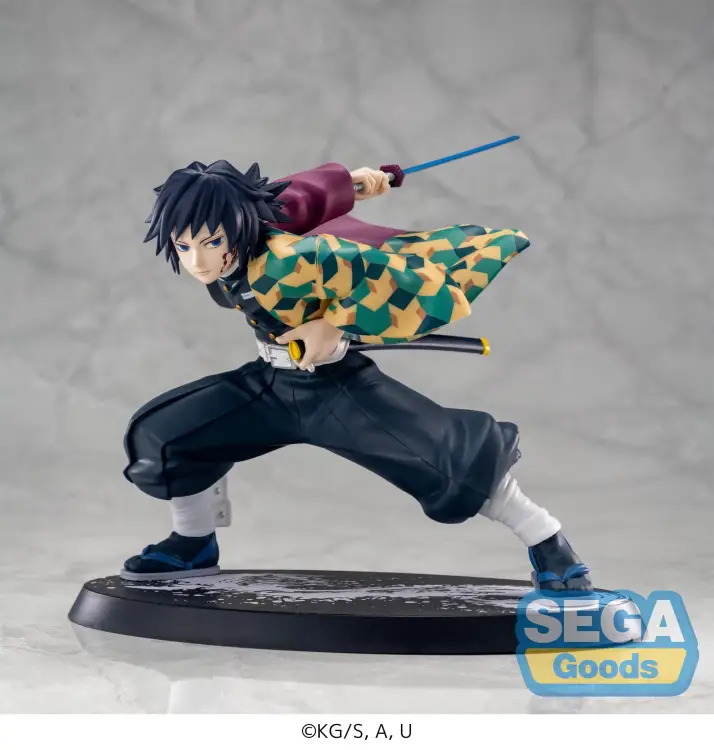 Sega Goods - DEMON SLAYER - Giyu "Awakening" - Figure Luminasta 15cm