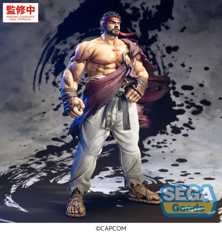 Sega Goods - STREET FIGHTER 6 - Ryu - Figure Figurizma 26cm