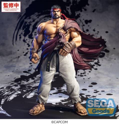 Sega Goods - STREET FIGHTER 6 - Ryu - Figure Figurizma 26cm