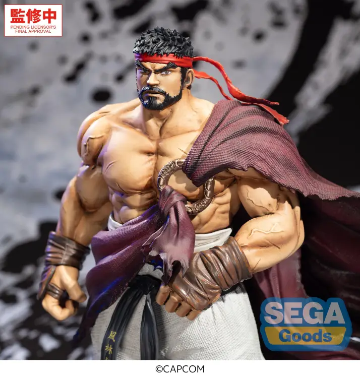 Sega Goods - STREET FIGHTER 6 - Ryu - Figure Figurizma 26cm