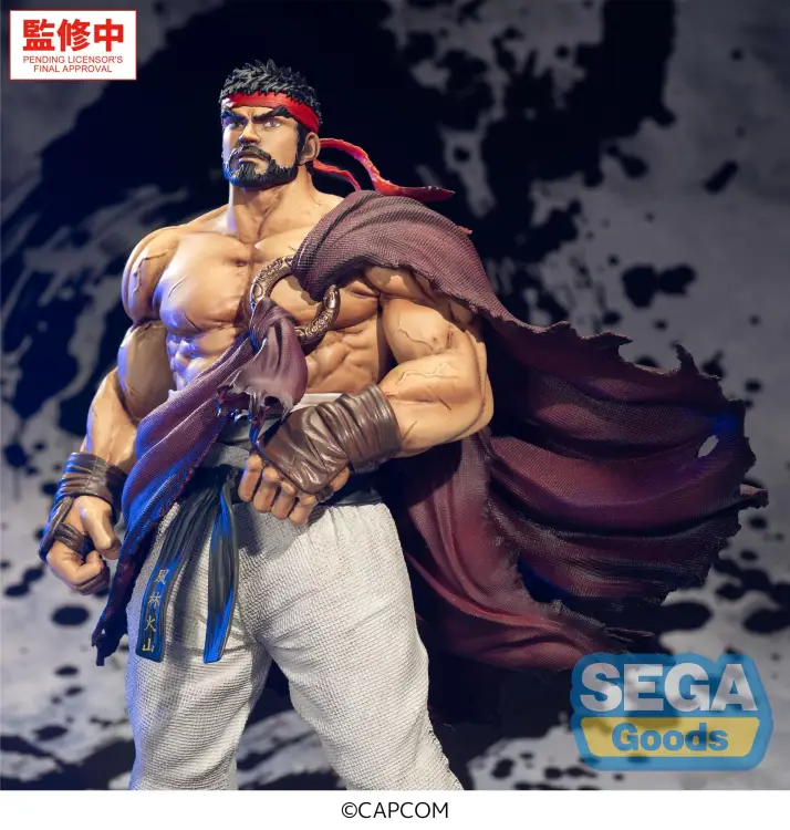 Sega Goods - STREET FIGHTER 6 - Ryu - Figure Figurizma 26cm