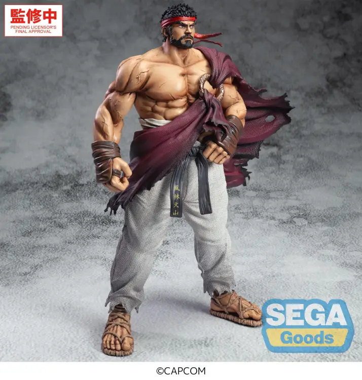 Sega Goods - STREET FIGHTER 6 - Ryu - Figure Figurizma 26cm