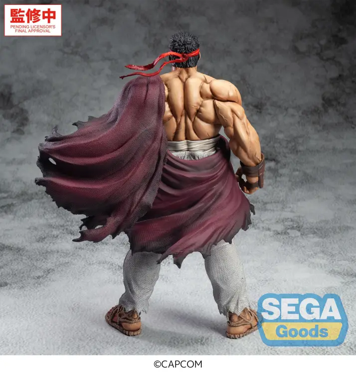Sega Goods - STREET FIGHTER 6 - Ryu - Figure Figurizma 26cm