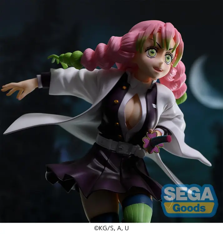 Sega Goods - DEMON SLAYER - Mitsuri Kanroji - Figure Luminasta 21cm