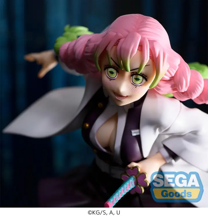 Sega Goods - DEMON SLAYER - Mitsuri Kanroji - Figure Luminasta 21cm