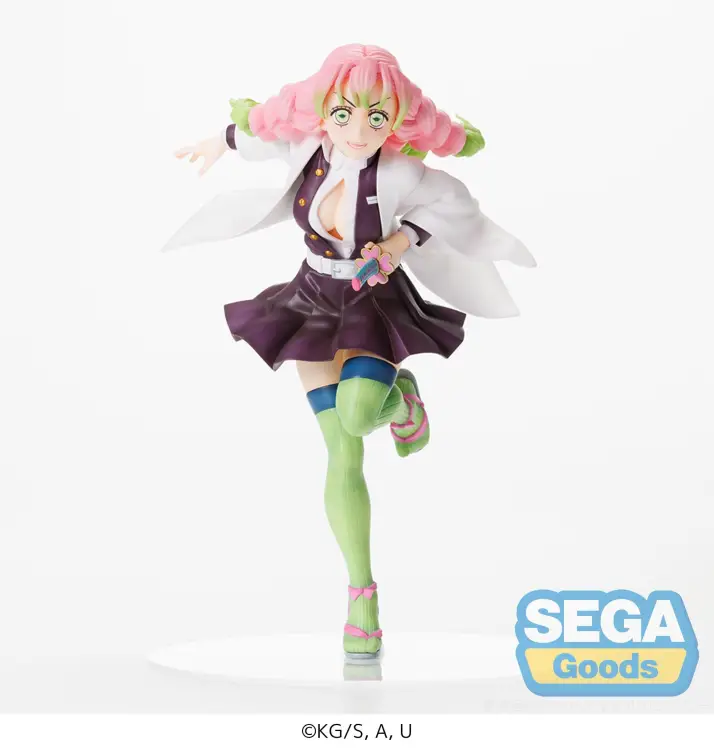 Sega Goods - DEMON SLAYER - Mitsuri Kanroji - Figure Luminasta 21cm