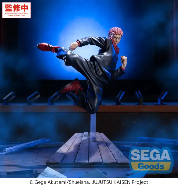 Sega Goods - JUJUTSU KAISEN - Yuji Itadori - Figure Luminasta 16cm