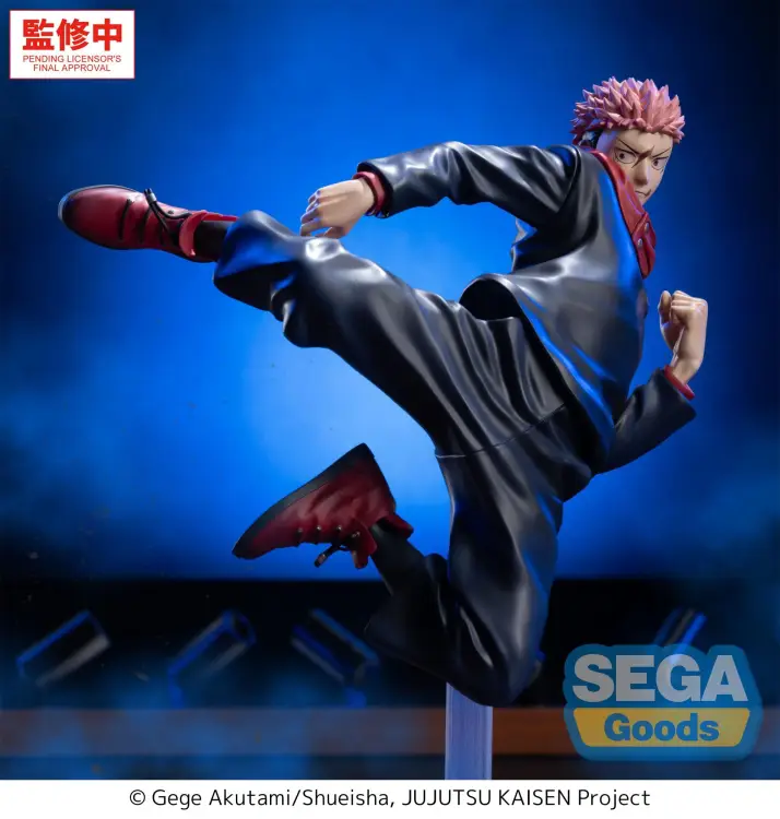 Sega Goods - JUJUTSU KAISEN - Yuji Itadori - Figure Luminasta 16cm
