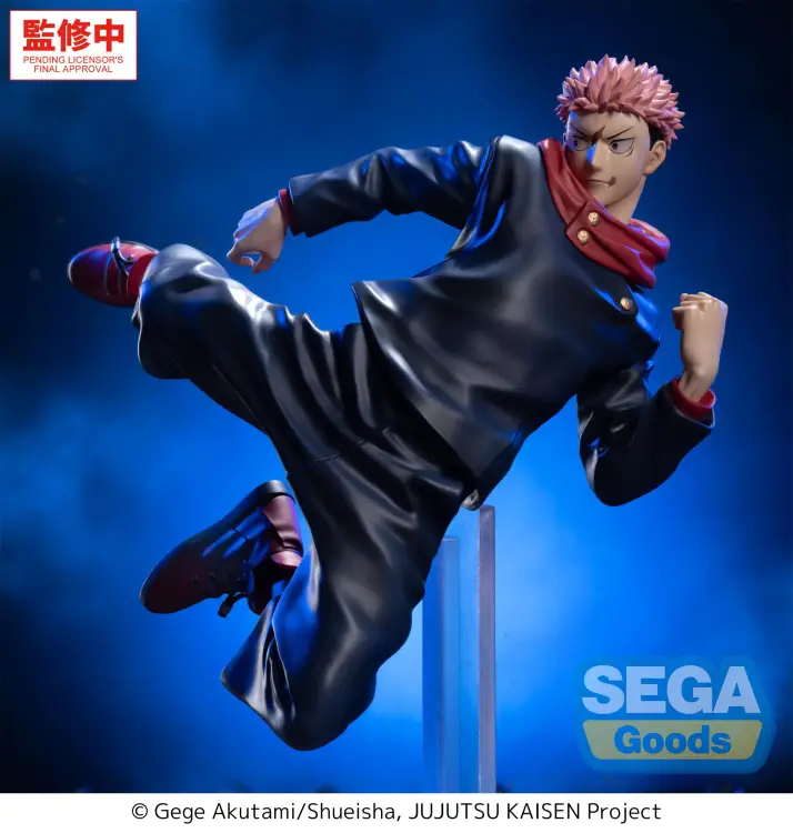 Sega Goods - JUJUTSU KAISEN - Yuji Itadori - Figure Luminasta 16cm