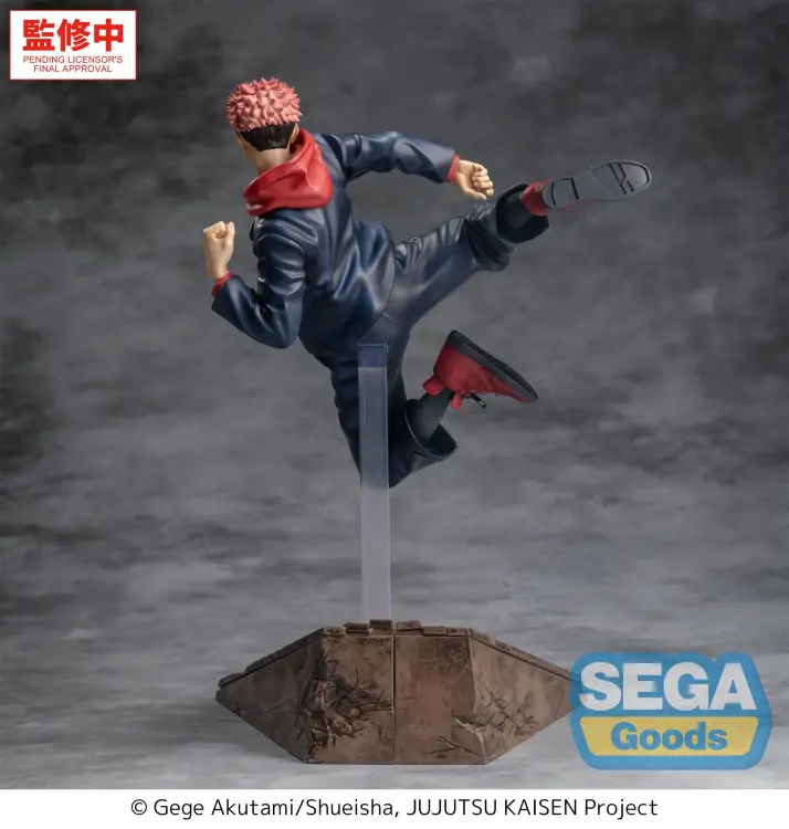 Sega Goods - JUJUTSU KAISEN - Yuji Itadori - Figure Luminasta 16cm