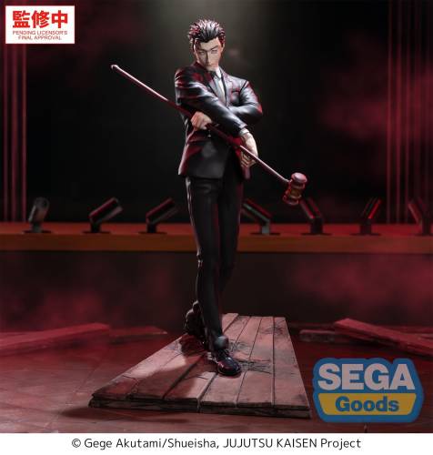Sega Goods - JUJUTSU KAISEN - Hiromi Higuruma - Figure Luminasta 23cm