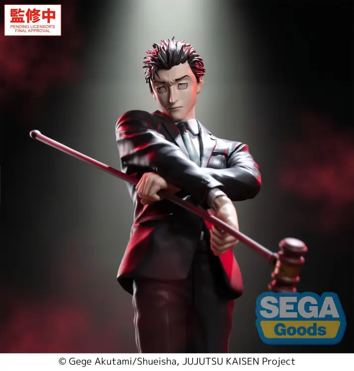 Sega Goods - JUJUTSU KAISEN - Hiromi Higuruma - Figure Luminasta 23cm