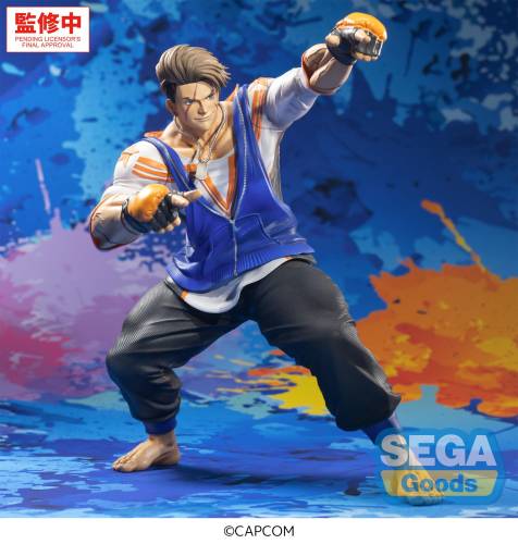 Sega Goods - STREET FIGHTER 6 - Luke - Figure Figurizma 22cm