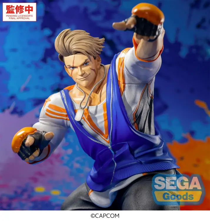 Sega Goods - STREET FIGHTER 6 - Luke - Figure Figurizma 22cm