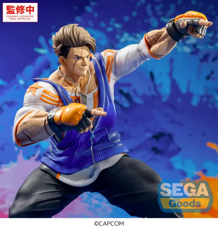 Sega Goods - STREET FIGHTER 6 - Luke - Figure Figurizma 22cm
