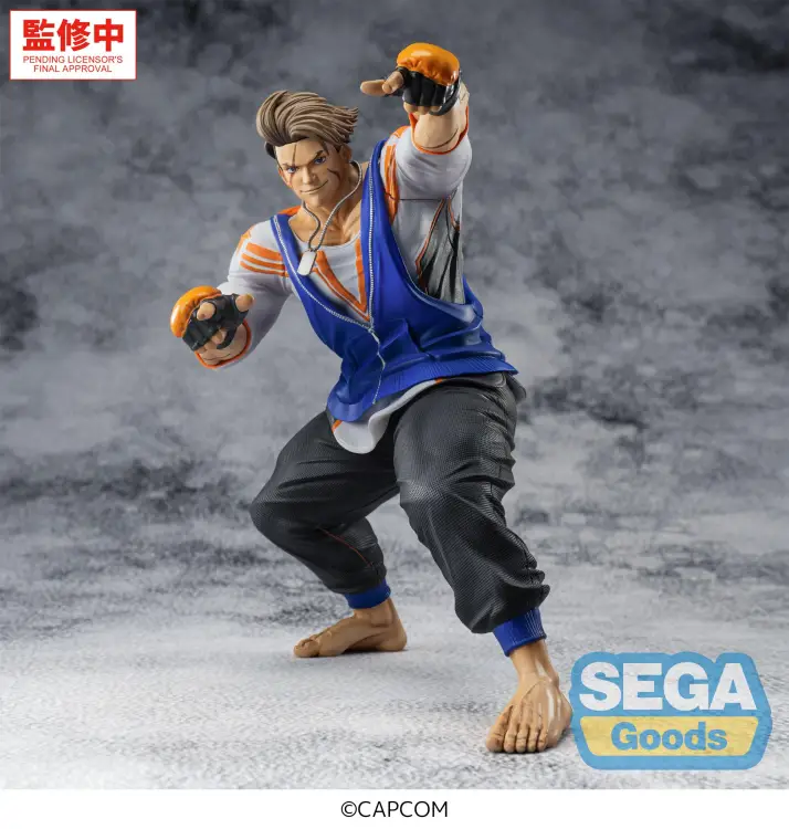 Sega Goods - STREET FIGHTER 6 - Luke - Figure Figurizma 22cm