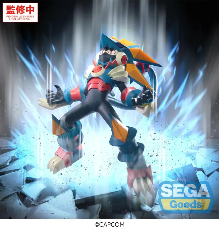 Sega Goods - MEGA MAN - Mega Man "Gregar Beast" - Figure Luminasta 17cm
