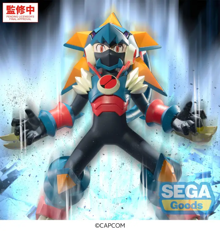 Sega Goods - MEGA MAN - Mega Man "Gregar Beast" - Figure Luminasta 17cm
