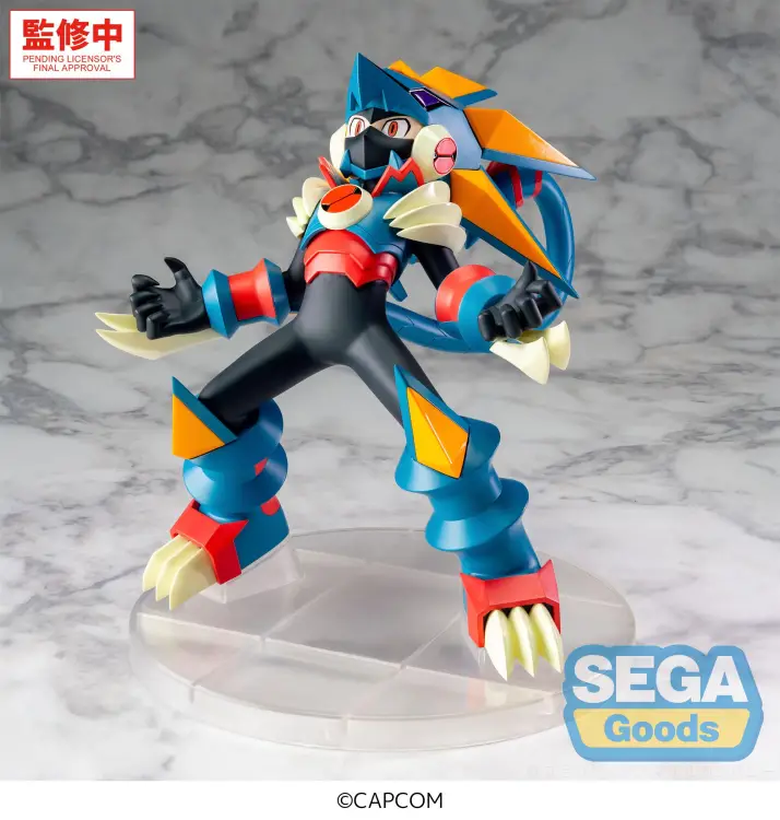 Sega Goods - MEGA MAN - Mega Man "Gregar Beast" - Figure Luminasta 17cm