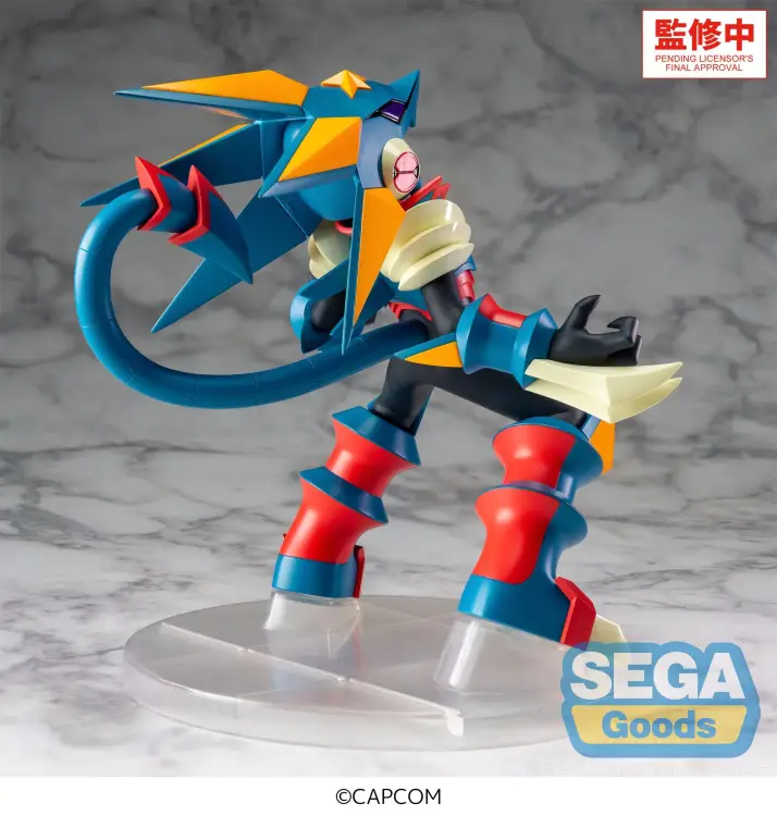 Sega Goods - MEGA MAN - Mega Man "Gregar Beast" - Figure Luminasta 17cm