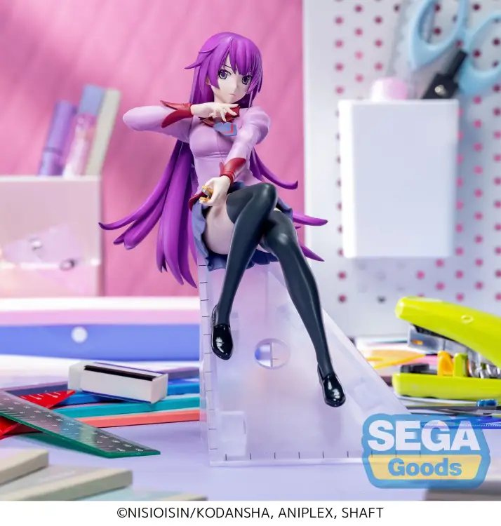 Sega Goods - MONOGATARI - Hitagi Senjyogahara - Figure Luminasta 19cm