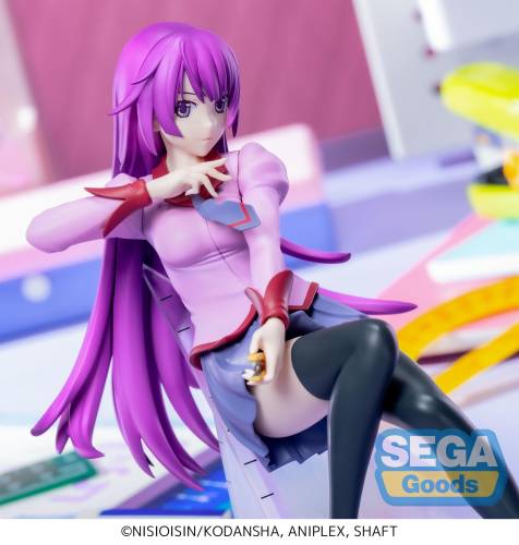 Sega Goods - MONOGATARI - Hitagi Senjyogahara - Figure Luminasta 19cm