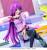 Sega Goods - MONOGATARI - Hitagi Senjyogahara - Figure Luminasta 19cm