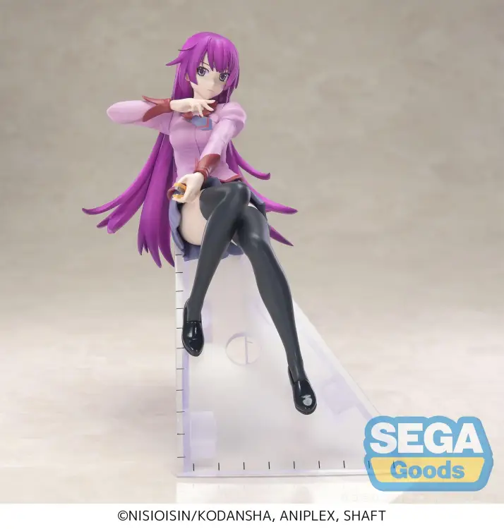 Sega Goods - MONOGATARI - Hitagi Senjyogahara - Figure Luminasta 19cm