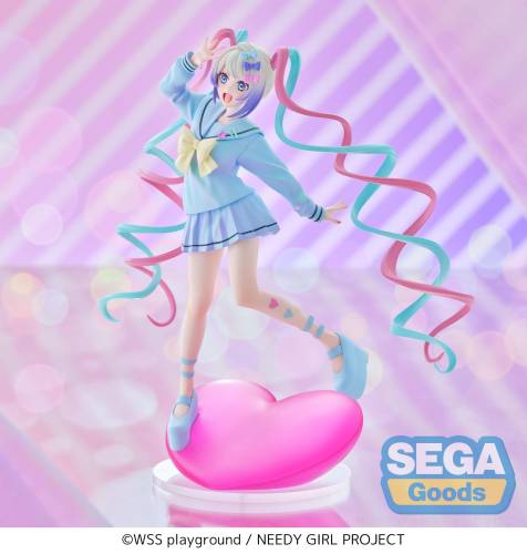 Sega Goods - NEADY STREAMER OVERLOAD - OMGkawaiiAngel - Figure XStellar 21.5cm
