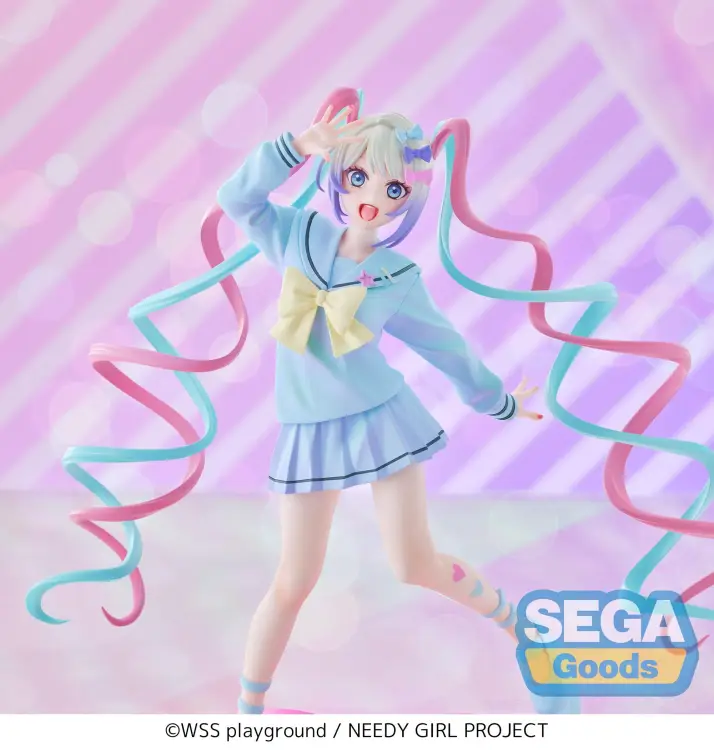 Sega Goods - NEADY STREAMER OVERLOAD - OMGkawaiiAngel - Figure XStellar 21.5cm