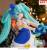 Sega Goods - HATSUNE MIKU - Saphire Christmas - Figure High Premium 21cm