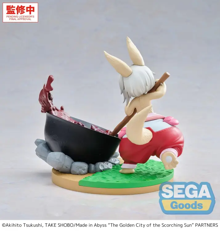 Sega Goods - MADE IN ABYSS - Nanachi "Dreaming of Mealtime" - Fig. Luminasta 14cm