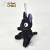 Semic - KIKI'S DELIVERY SERVICE - Jiji - Plush Keychain Nakayoshi