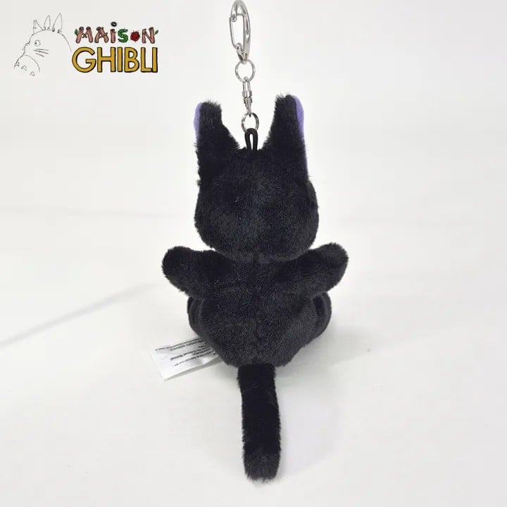 Semic - KIKI'S DELIVERY SERVICE - Jiji - Plush Keychain Nakayoshi