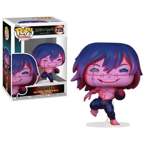 Funko POP! Jujutsu Kaisen - Mahito #2126