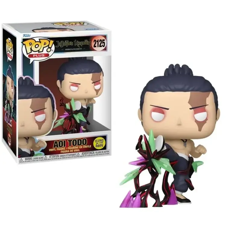 Funko POP! Jujutsu Kaisen - Aoi Todo GITD #2125