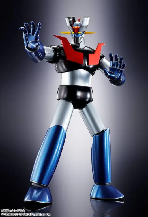 Bandai Tamashii Nations - MAZINGER Z - GX-105 Mazinger Z - Figure Soul of Chogokin 16cm