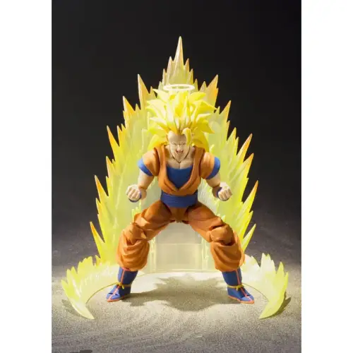 Figurka Dragon Ball Z S.H. SSJ 3 Son Goku 16 cm  Bandai Tamashii